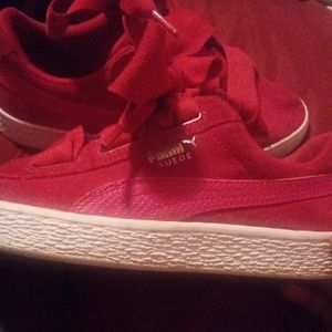 Puma suede